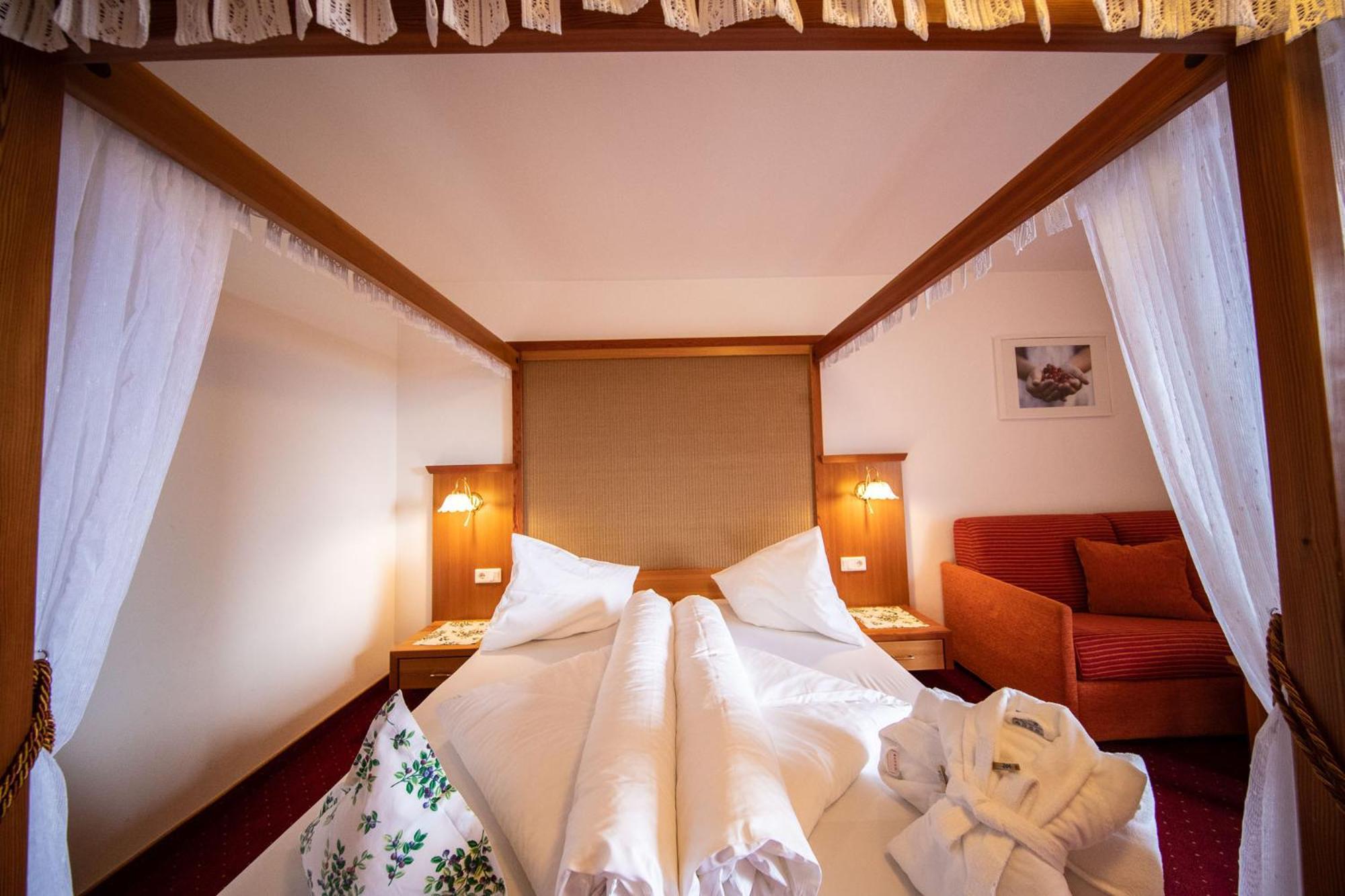 Hotel Bergfrieden Martello Habitación foto